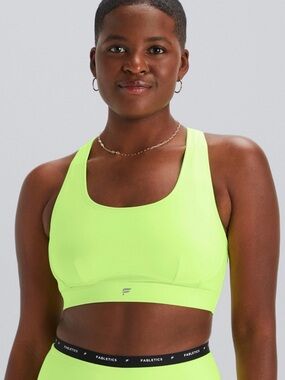 Fabletics Belle Racerback High-Impact Sports Bra Size 2X Excellent condition